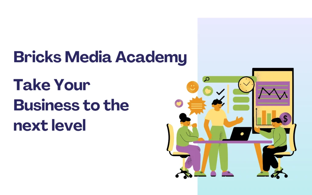 Bricks Media Academy - Hero Banner