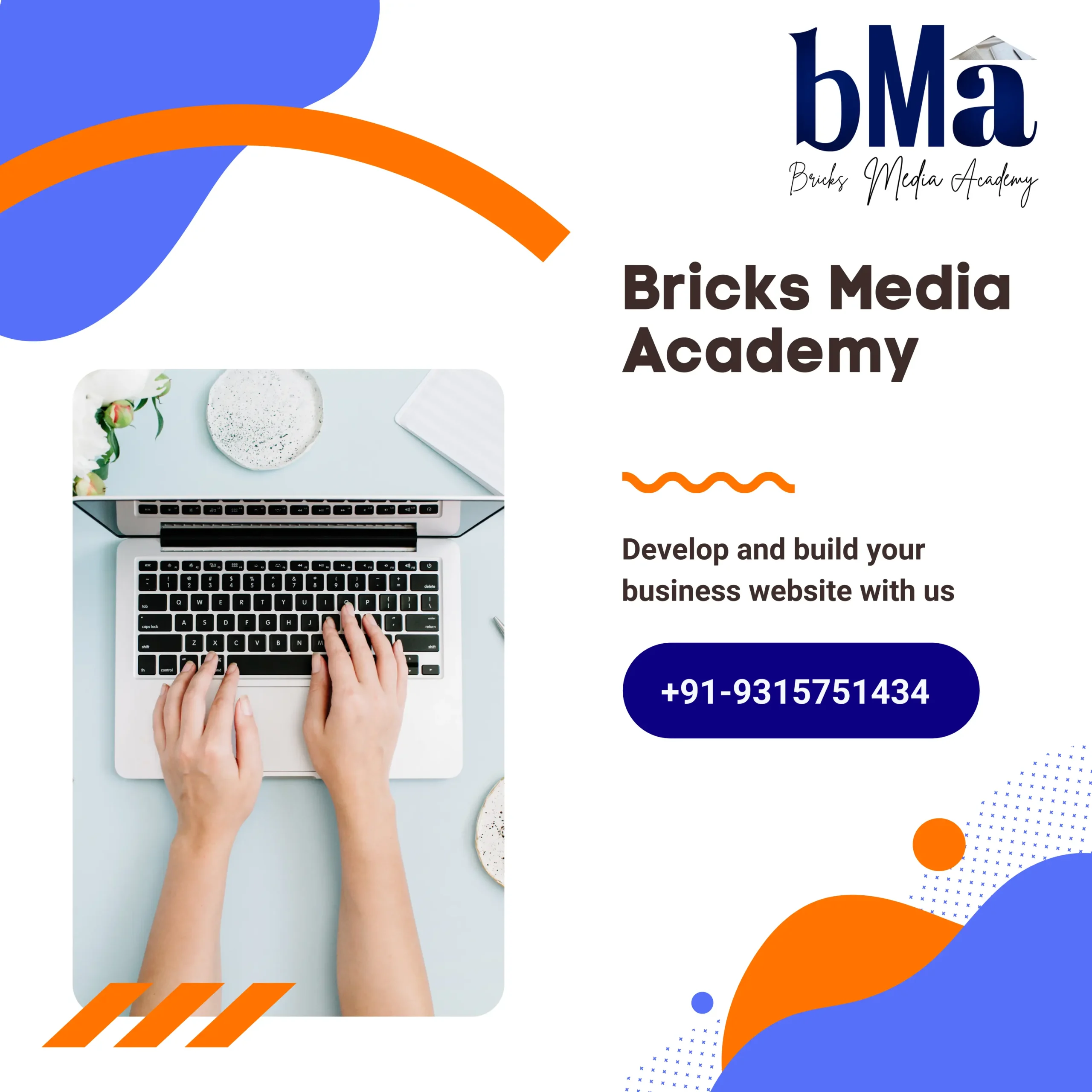 Web development agency in Chandigarh | Bricks Media Agency