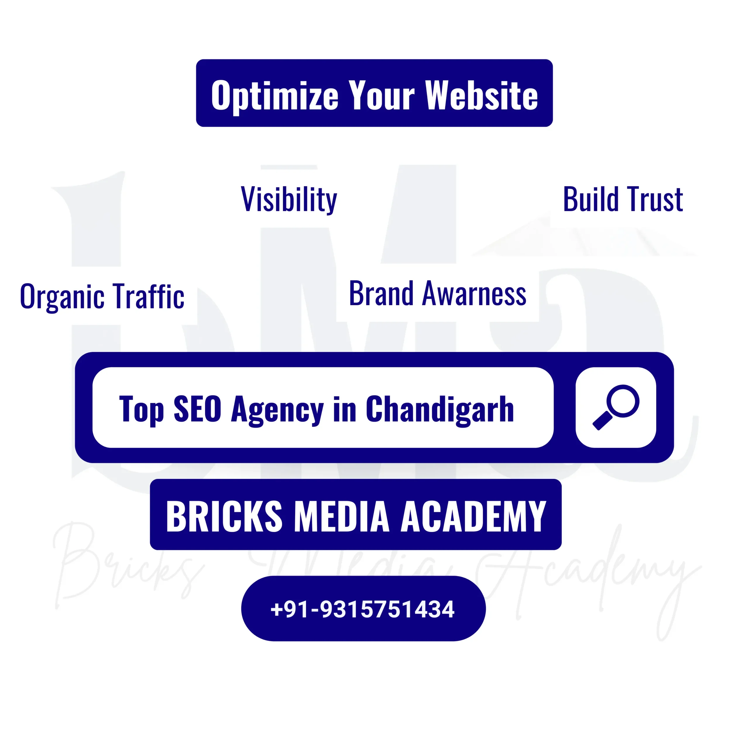 SEO Agency in Chandigarh | Bricks Media Academy