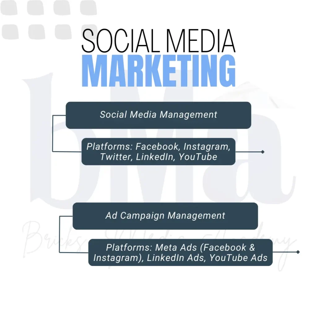 Social Media Marketing Agency in Chandigarh | Bricks Media Academy